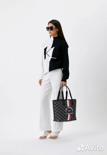 S-L Новый свитер Karl lagerfeld оригинал