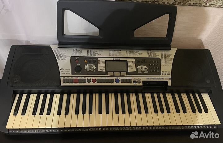 Синтезатор yamaha psr350