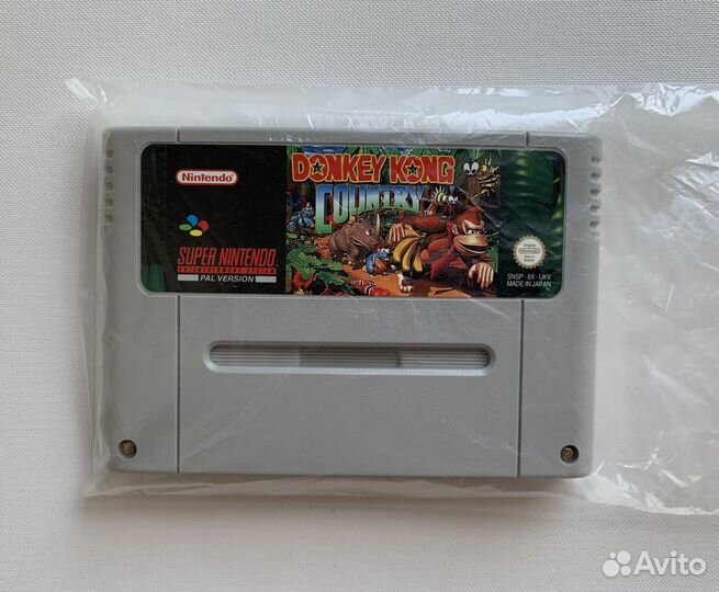 Donkey Kong Country / snes / PAL
