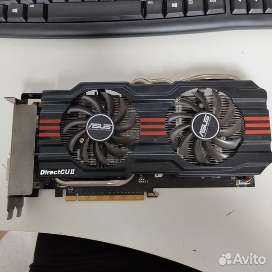 Видеокарта asus Nvidia Geforce GTX 660 2 GB