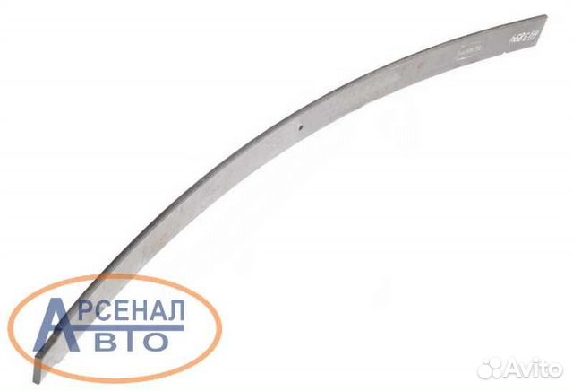Лист рессоры камаз-65115 передней №3 L1680мм