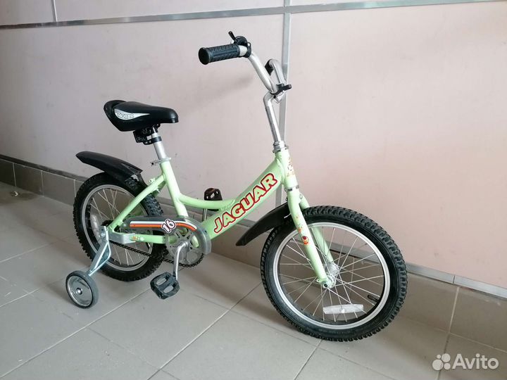 Детский велосипед Jaguar (16') со съёмн колесами