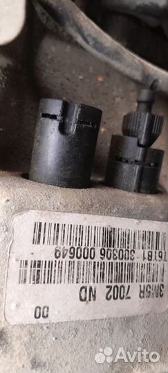 МКПП ford focus 2 1.6