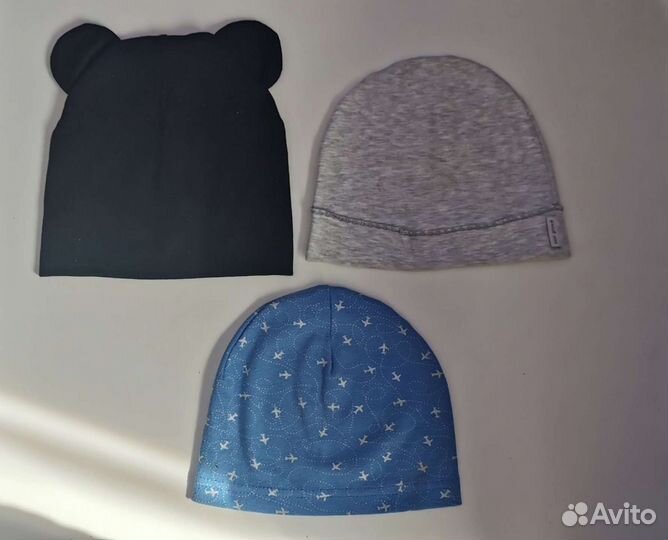 Шапка детская на лето