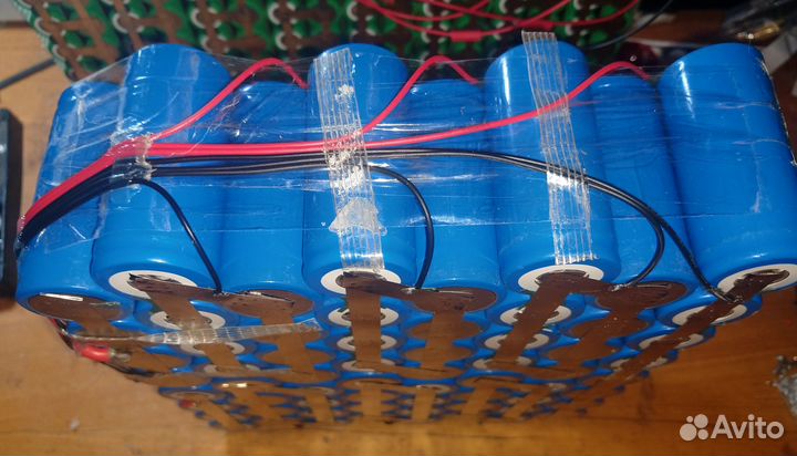 Аккумуляторы 48 Вольт из LiFePo4 32700