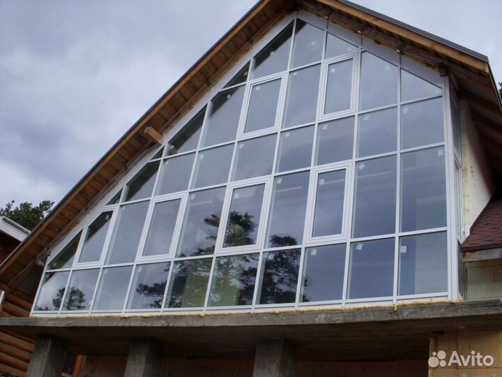 Остекления беседок и балконов