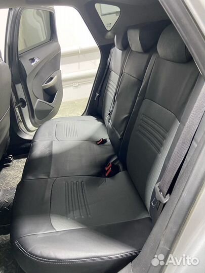 Чехлы LADA Niva 2121 чёрно-серые