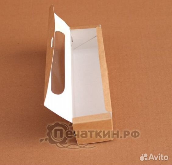 Коробочка для макаронс и пирожных