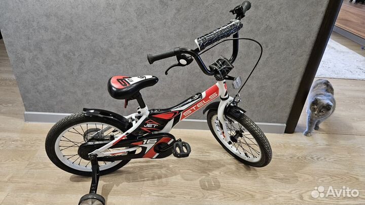 Детский велосипед stels 16