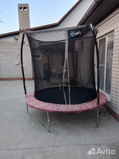 Детский батут 244