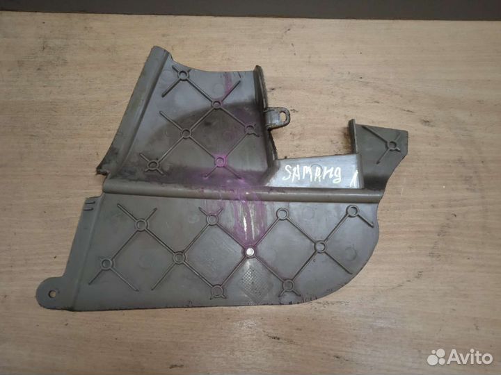 Накладка салона левая iran khodro samand саманд