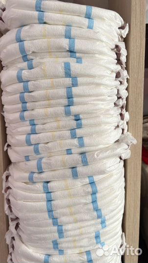 Памперсы детские трусики 6