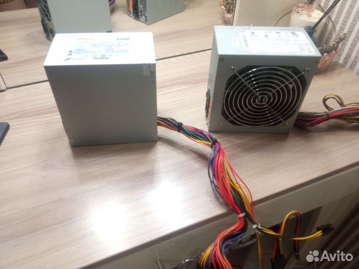 Блоки питания 350w и 450w
