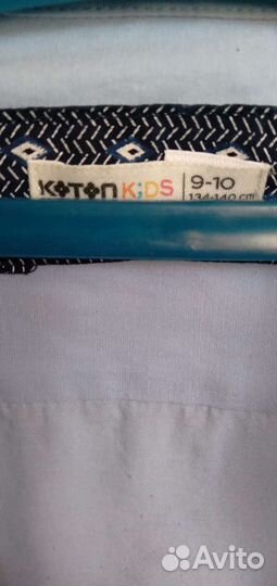 Рубашка на мальчика 134-140