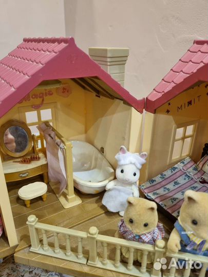 Sylvanian Families большой дом со светом