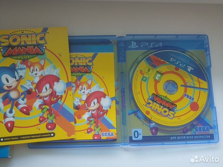 Sonic Mania plus ps4