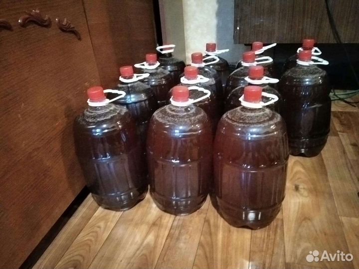 Мед 2023г цветочный и подсолнечный