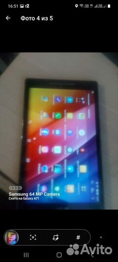 Планшет asus zenpad