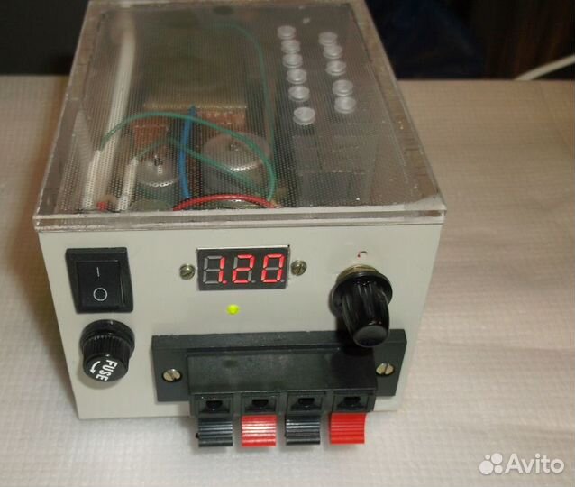 Лабораторный блок питания простой