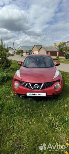 Nissan Juke 1.6 CVT, 2011, 161 000 км