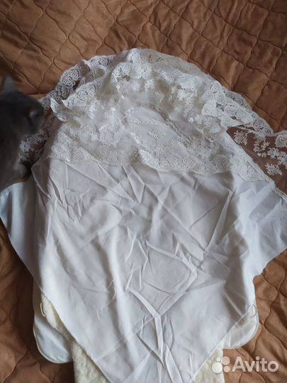 Конверт на выписку зимний