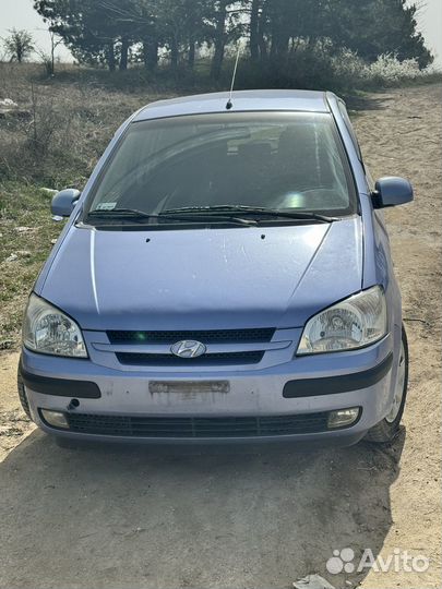 В разборке Hyundai Getz