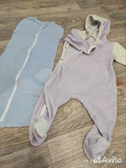 Детские вещи пакетом на мальчика