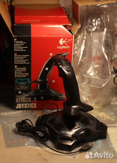 Джойстик Logitech Attack 3