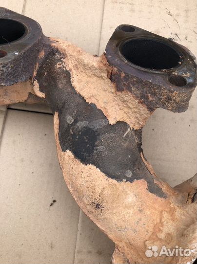 Коллектор выпускной правый 6G72 12 клапанный