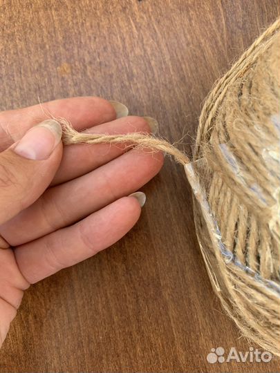 Шпагат джутовый 200м