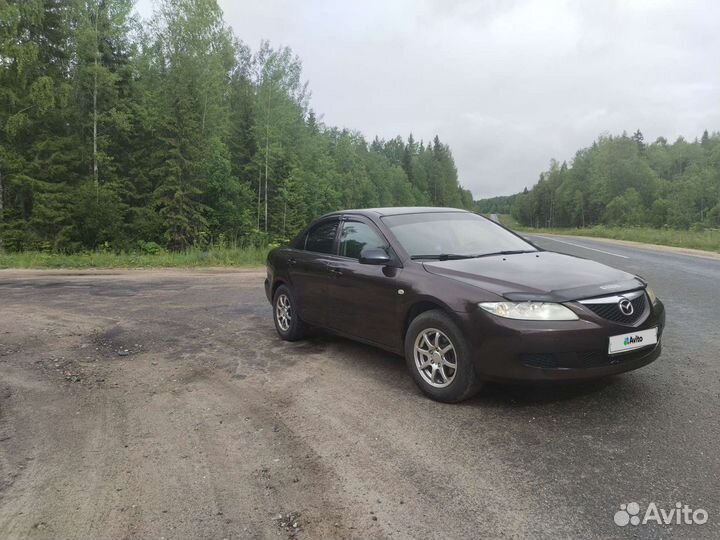 Mazda 6 1.8 МТ, 2005, 311 000 км