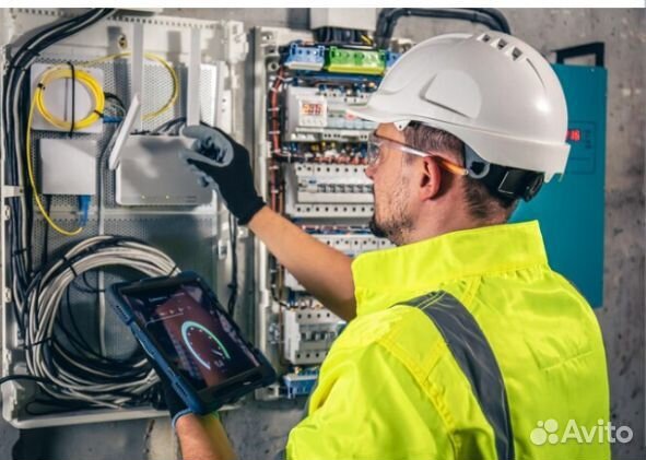 Услуги электрика, сантехника, круглосуточно