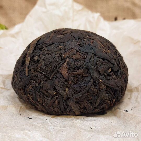 Шу пуэр, чай, точа Гу И