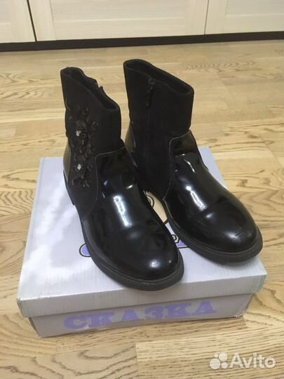 Ботинки детские для девочки