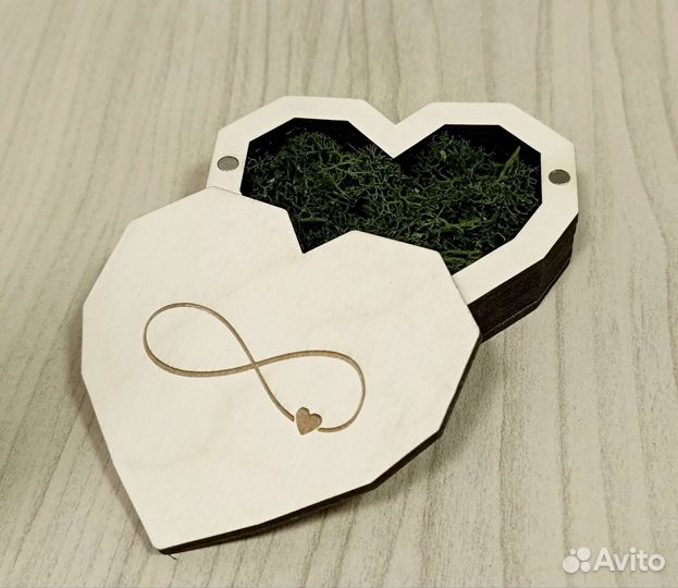 Шкатулка для обручальных колец