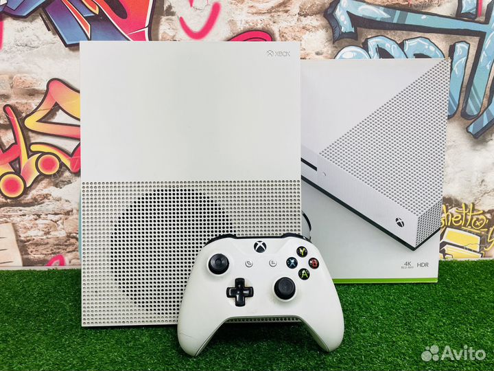 Xbox One S 1tb Комплект