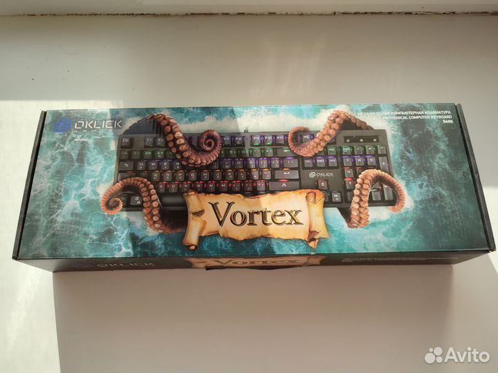 Игровая клавиатура Oklick 940G механика RGB