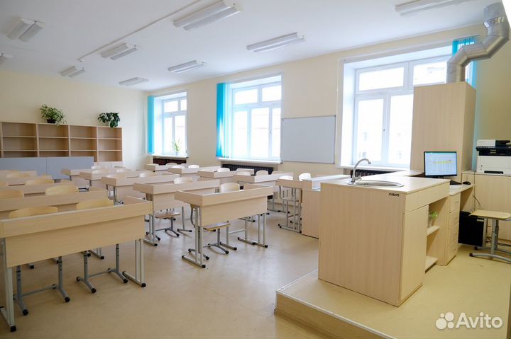 Сборка мебели для школ, садиков и частных лиц