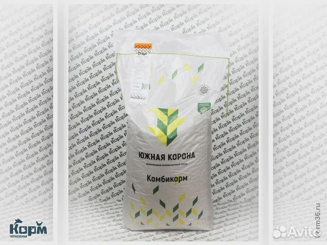 Комбикорм Южная корона для молодняка кур пк-2