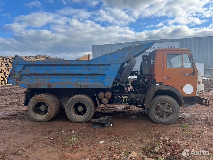 КАМАЗ 55111, 1996