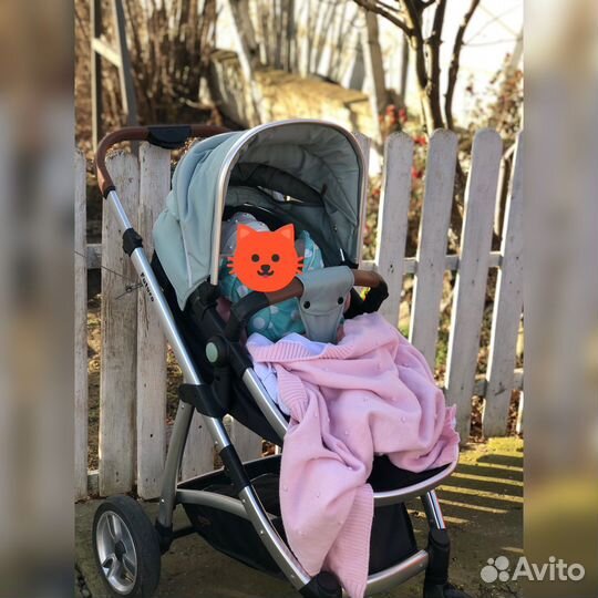 Коляска 2 в 1 универсальная