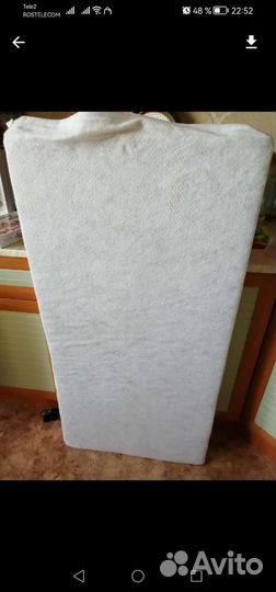 Матрас детский 120 60 кокос холкон