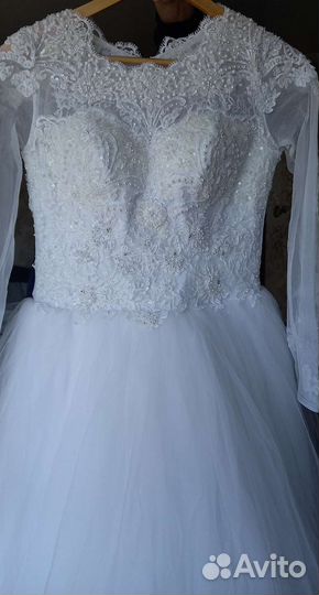 Свадебные платья бу