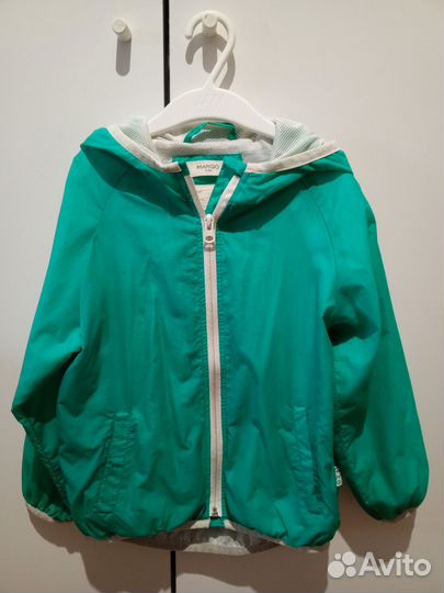 Ветровка Mango для девочки