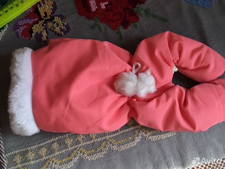 Комбинезон для чихуахуа