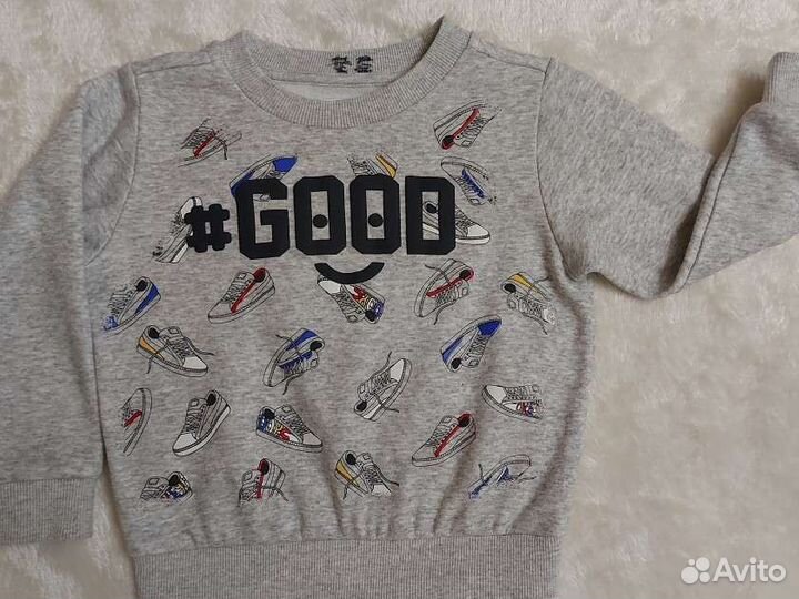 Детские вещи пакетом для мальчика 3-4 лет 98-110