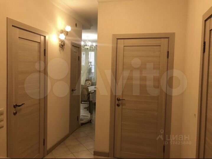 1-к. квартира, 55,2 м², 13/17 эт.