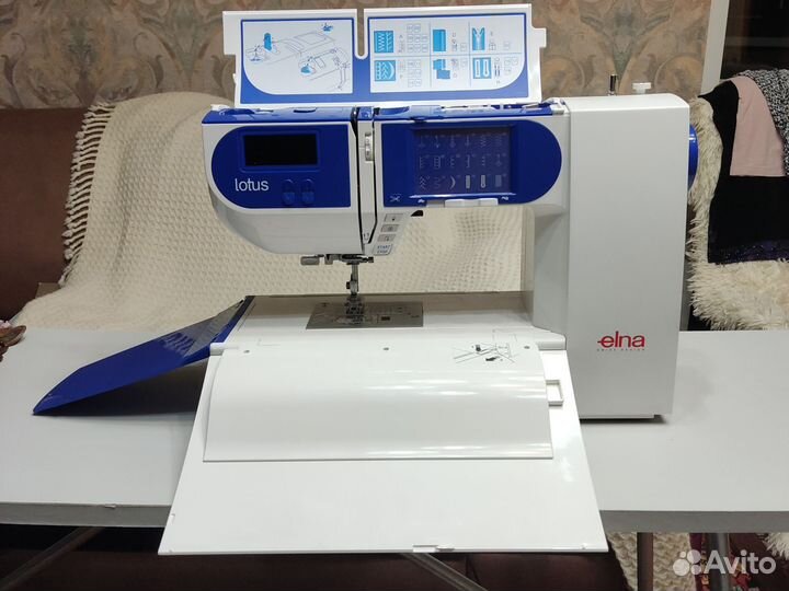 Швейная машина Elna Lotus