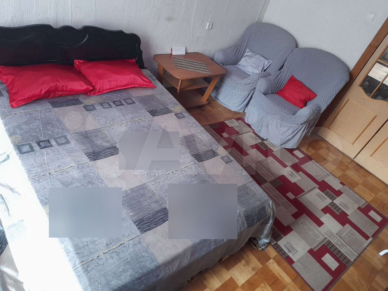 Комната 16 м² в 2-к., 1/9 эт.