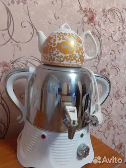 Самовар электрический новый
